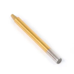 Wiltec Kerbstift für Blechknabber 5,8 cm mit Ø 5 mm für Bleche & Kunststoffplatten, Ersatzteil für Blechnibbler, Nibbler Stift Blechschere