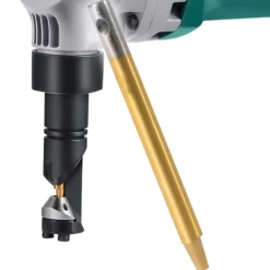 Wiltec Kerbstift für Blechknabber 5,8 cm mit Ø 5 mm für Bleche & Kunststoffplatten, Ersatzteil für Blechnibbler, Nibbler Stift Blechschere