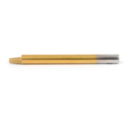 Wiltec Kerbstift für Blechknabber 5,8 cm mit Ø 5 mm für Bleche & Kunststoffplatten, Ersatzteil für Blechnibbler, Nibbler Stift Blechschere