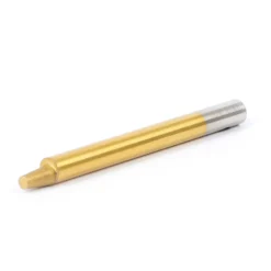 Wiltec Kerbstift für Blechknabber 5,8 cm mit Ø 5 mm für Bleche & Kunststoffplatten, Ersatzteil für Blechnibbler, Nibbler Stift Blechschere