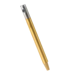 Wiltec Kerbstift für Blechknabber 5,8 cm mit Ø 5 mm für Bleche & Kunststoffplatten, Ersatzteil für Blechnibbler, Nibbler Stift Blechschere