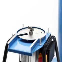 Wiltec Kernobstschneidemühle aus Stahl, Obsthäcksler mit 1100W 1,5 PS 2800U/min, bis zu 1000 kg pro Stunde Obstmuser mit Rollen für Saft Maische Mus