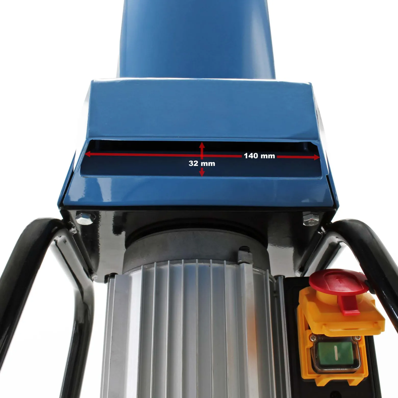 Wiltec Kernobstschneidemühle aus Stahl, Obsthäcksler mit 1100W 1,5 PS 2800U/min, bis zu 1000 kg pro Stunde Obstmuser mit Rollen für Saft Maische Mus