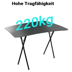 Wiltec klappbarer Lackierständer bis 220 kg, stabiler Lackierbock aus Stahl, höhenverstellbarer Arbeitsbock, Montagebock für KFZ Lackierung