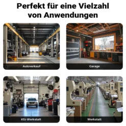 Wiltec klappbarer Lackierständer bis 220 kg, stabiler Lackierbock aus Stahl, höhenverstellbarer Arbeitsbock, Montagebock für KFZ Lackierung