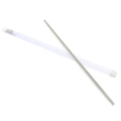 Wiltec Klinge für Styroporschneider 300mm, flexibel, gerade, schneidet Styropor, Styrodur & andere Dämmstoffe mit Nickel-Chrom-Legierung für Heißrahtschneider