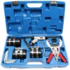Wiltec Kolbenringzange Set im Koffer für Kolbenringe 50-100 mm, Spezialwerkzeug zur Montage und Reinigung von Kolbenringen