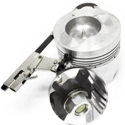 Wiltec Kolbenringzange Set im Koffer für Kolbenringe 50-100 mm, Spezialwerkzeug zur Montage und Reinigung von Kolbenringen