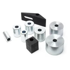 Wiltec Kompaktes Biegegerät mit Fuß 1250 x 255 x 975 mm, Biegemaschine für Flachstahl, Baustahl, Rundstahl & Vierkantstahl mit 7 Matrizen 25,4-76,2 mm