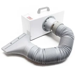 Wiltec Komplett Set Airbrush Absauganlage 4 m³/min, nur 52 dB, zur Absaugung von Farbe Farbnebel Sprühnebel, Filter erweiterbar, mit Abluft und Paint Station, Lackierkabine für Airbrush-Arbeiten