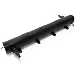 Wiltec Komplettset: CBF-350C Teichfilter bis 90000 L Teichfilteranlage Durchlauffilter, NEO10000 Teichpumpe 10000l/h 80W, CUV-272 Teichklärer 72W, 25m Teichschlauch 25 mm, CSP-250 Skimmer 2500l/h 45W