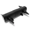 Wiltec Komplettset: CBF-350C Teichfilter bis 90000 L Teichfilteranlage als Durchlauffilter, NEO10000 SuperECO Teichpumpe 10000l/h 80W, CUV-236 Teichklärer UVC Klärer mit 36W, 25m Teichschlauch 25 mm