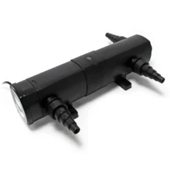 Wiltec Komplettset: CBF-350C Teichfilter bis 90000 L Teichfilteranlage als Durchlauffilter, NEO10000 SuperECO Teichpumpe 10000l/h 80W, CUV-236 Teichklärer UVC Klärer mit 36W