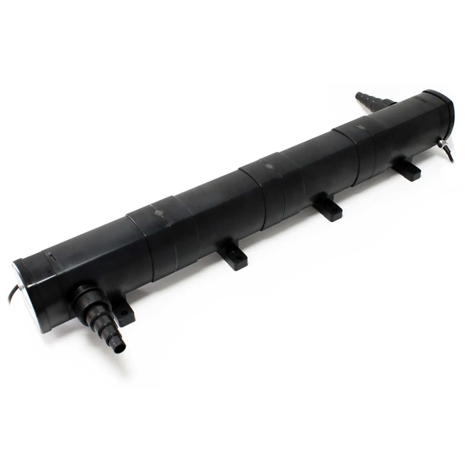 Wiltec Komplettset: CBF-350C Teichfilter bis 90000 L Teichfilteranlage als Durchlauffilter, NEO10000 Teichpumpe 10000l/h 80W, CUV-272 Teichklärer UVC Klärer mit 72W, CSP-250 Schwimmskimmer 2500l/h 45W