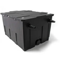 Wiltec Komplettset: CBF-550 Teichfilter bis 60000 L Teichfilteranlage als Durchlauffilter, NEO10000 SuperECO Teichpumpe 10000l/h 80W, CUV-236 Teichklärer UVC Klärer mit 36W