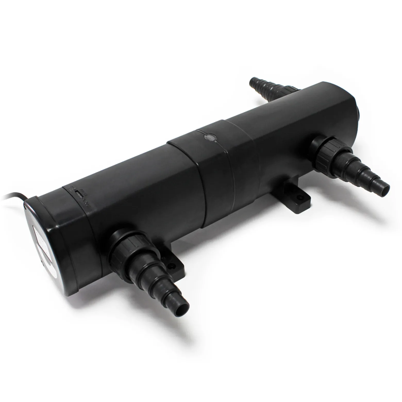Wiltec Komplettset: CBF-350 Teichfilter bis 12000 L Teichfilteranlage als Durchlauffilter, NEO10000 SuperECO Teichpumpe 10000l/h 80W, CUV-218 Teichklärer UVC Klärer mit 18W