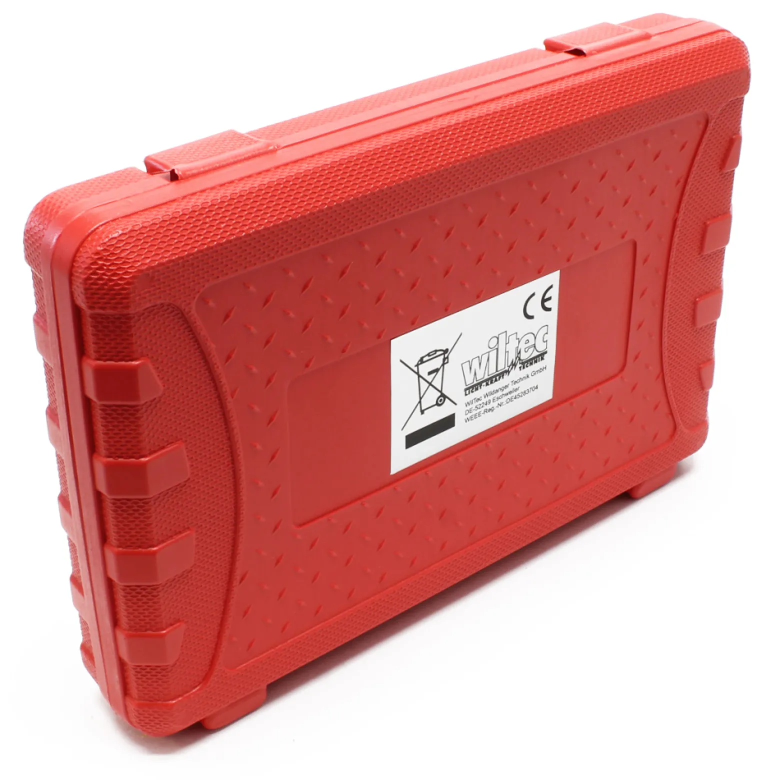 Wiltec Kompressionsmessgerät 0-20 bar für PKW/ LKW Benzinmotoren Kompressionsprüfer 9-teiliges Set im Kunststoffkoffer Kompressionstester Messgerät