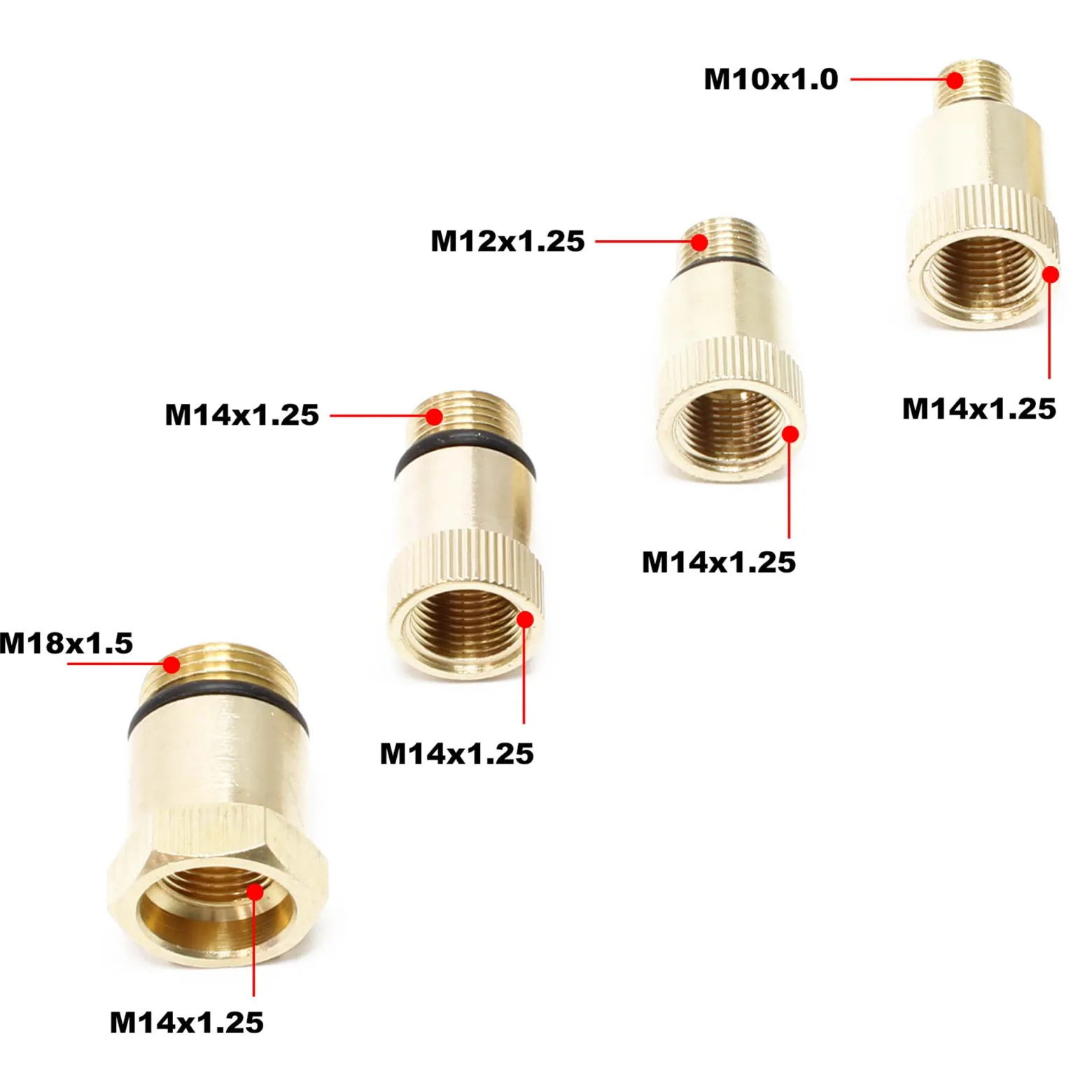 Wiltec Kompressionstester 0–20 bar für Benzinmotor Kompressionsprüfer mit Adapter M10 M12 M14 M18 8-teiliges Set im Koffer Kompressionsmessgerät