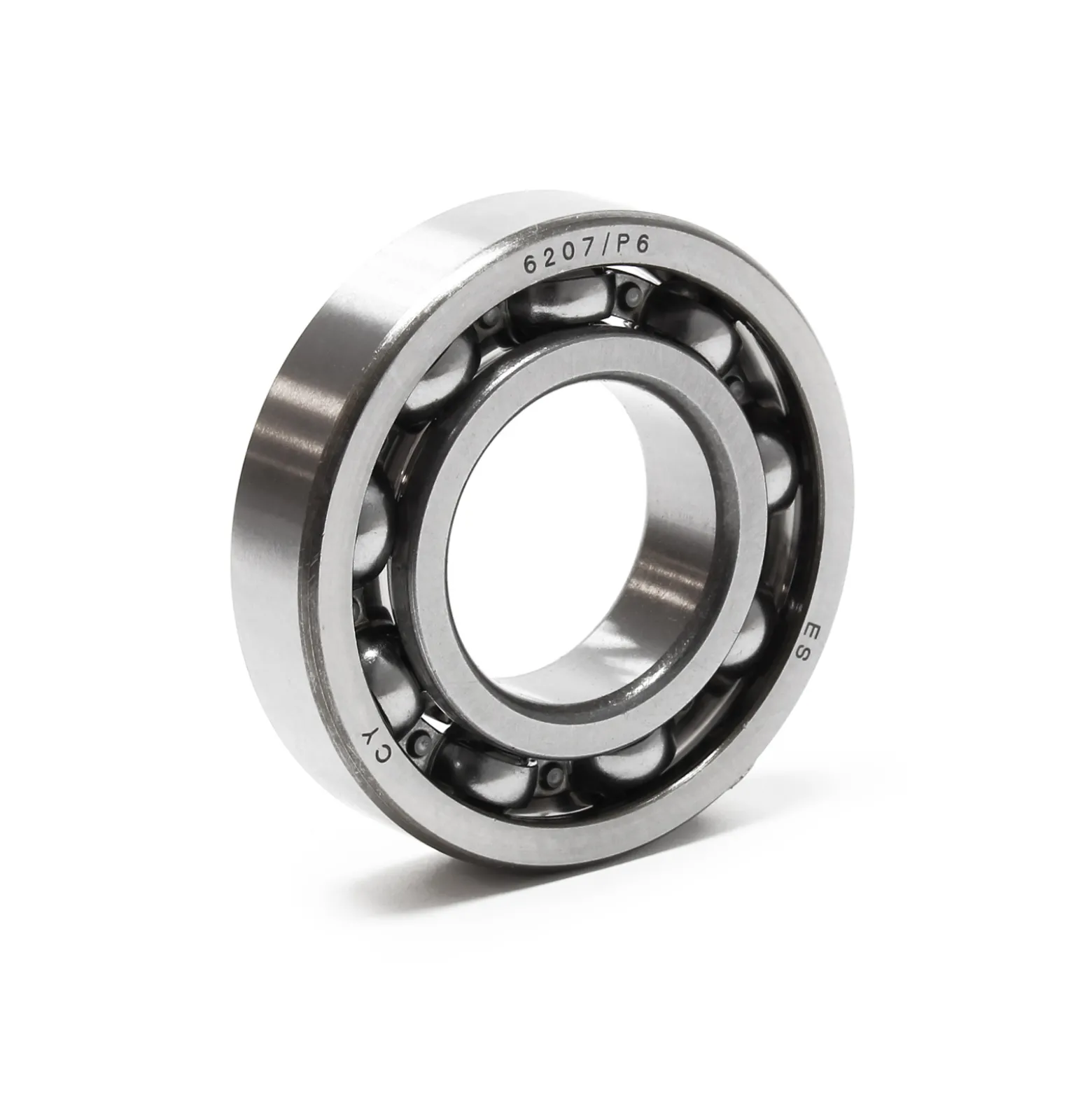 Wiltec Kugellager P6 6207 für LIFAN 6,5-13 PS Motor – Stahl – Ø35 mm ID, Ø72 mm AD – Benzinmotor Ersatzteil für Ölbadkupplung – Einzylinder für Kleinmaschinen & Karts, 4-Takt Motor & OHV