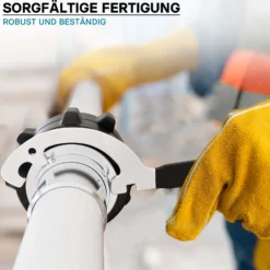 Wiltec Kupplungsschlüssel für Storz Kupplungen - Größen B 75 C 52 zum Lösen