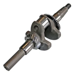 Wiltec Kurbelwelle 20 mm für LIFAN 6,5 PS Motor – Benzinmotor Ersatzteil Kurbel Welle – Einzylinder für Kleinmaschinen & Karts, 4-Takt Motor & OHV Ventilsteuerung
