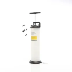 Wiltec Ölabsaugpumpe 7 Liter zum Motorölwechsel, Handpumpe zur Ölabsaugung und für andere Flüssigkeiten inklusive 3 Schläuche, manuelle Pumpe