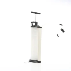 Wiltec Ölabsaugpumpe 7 Liter zum Motorölwechsel, Handpumpe zur Ölabsaugung und für andere Flüssigkeiten inklusive 3 Schläuche, manuelle Pumpe