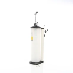 Wiltec Ölabsaugpumpe 7 Liter zum Motorölwechsel, Handpumpe zur Ölabsaugung und für andere Flüssigkeiten inklusive 3 Schläuche, manuelle Pumpe