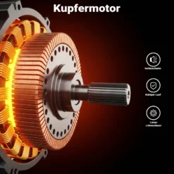 Wiltec Ölabsaugpumpe 12 V 60 W, 130 x 130 x 85 mm, 1,5 l/min, Absaugpumpe für Diesel, Biodiesel, Heizöl, Dieselpumpe Ölpumpe Heizölpumpe für den Ölwechsel