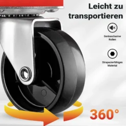 Wiltec Ölauffangwagen 75 l Ölablassgerät 145-185 cm, höhenverstellbarer Ölauffangbehälter mit großem Trichter Ø 41 cm, Altölauffangbehälter ideal für Ölwechsel bei Auto und Motorrad