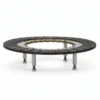 Wiltec Ölbad HD Druckplatte für LIFAN 6,5-13 PS Motor – Benzinmotor Ersatzteil für Ölbadkupplung – Einzylinder für Kleinmaschinen & Karts, 4-Takt Motor & OHV Ventilsteuerung