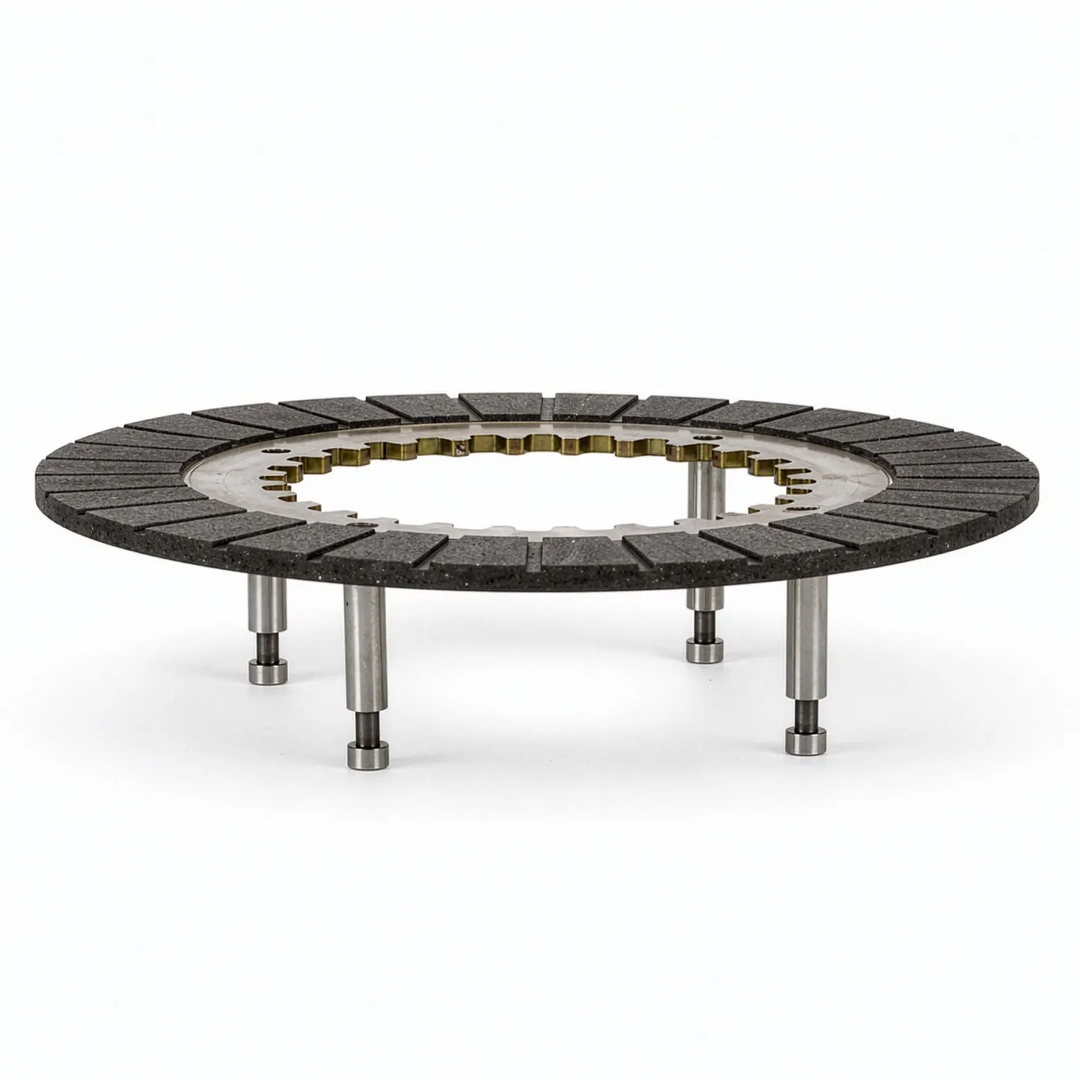 Wiltec Ölbad HD Druckplatte für LIFAN 6,5-13 PS Motor – Benzinmotor Ersatzteil für Ölbadkupplung – Einzylinder für Kleinmaschinen & Karts, 4-Takt Motor & OHV Ventilsteuerung