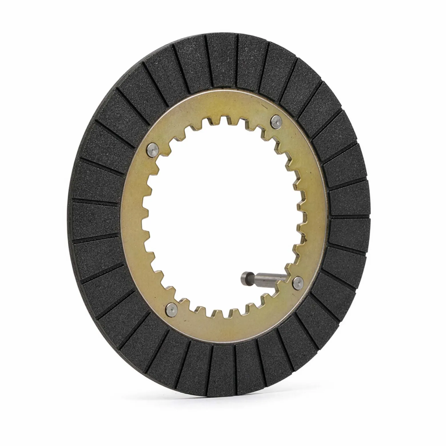 Wiltec Ölbad HD Druckplatte für LIFAN 6,5-13 PS Motor – Benzinmotor Ersatzteil für Ölbadkupplung – Einzylinder für Kleinmaschinen & Karts, 4-Takt Motor & OHV Ventilsteuerung
