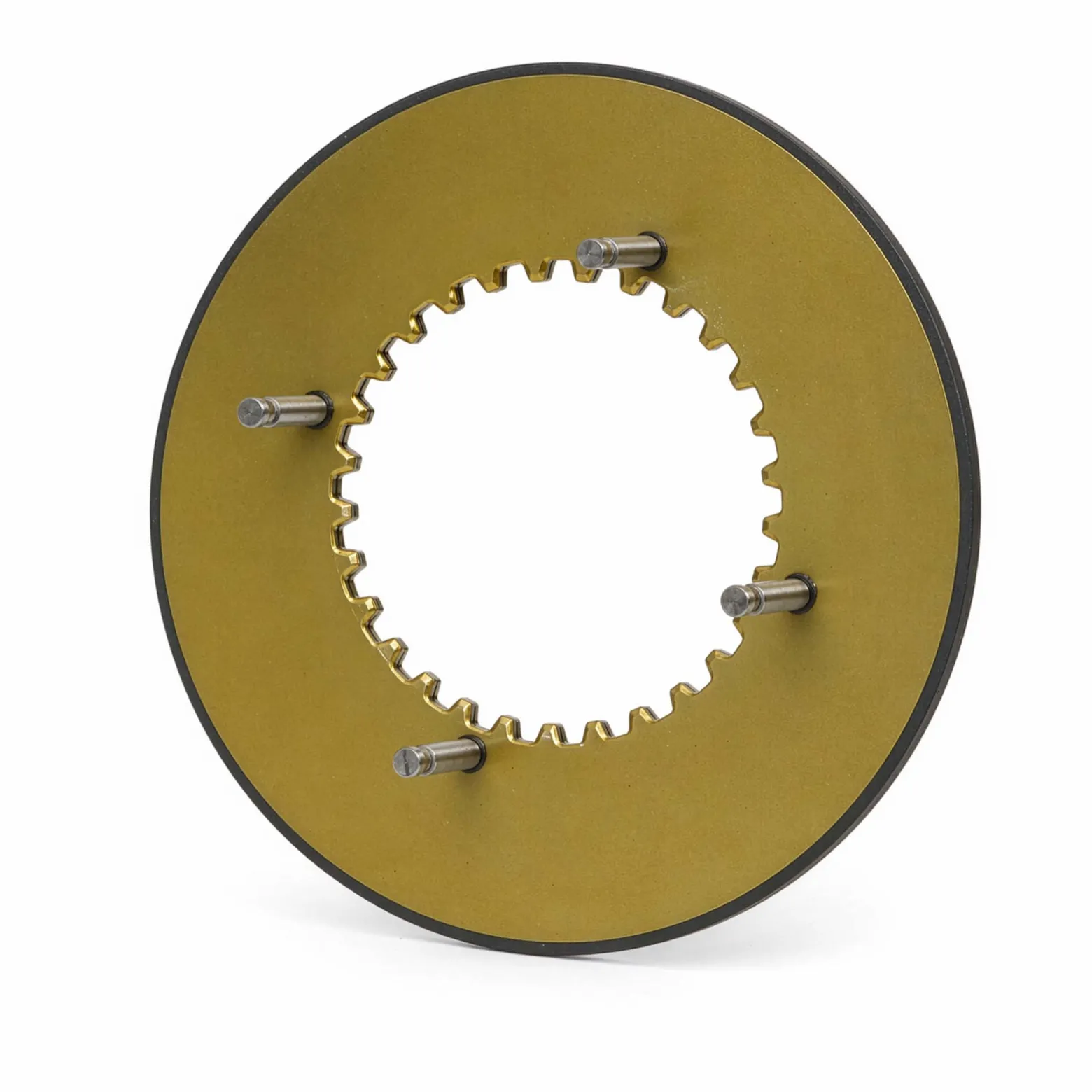 Wiltec Ölbad HD Druckplatte für LIFAN 6,5-13 PS Motor – Benzinmotor Ersatzteil für Ölbadkupplung – Einzylinder für Kleinmaschinen & Karts, 4-Takt Motor & OHV Ventilsteuerung