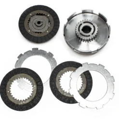 Wiltec Ölbadkupplung Q2 20 mm für LIFAN 5-6,5 PS Motor – GX140 GX160 GX200 – 168er Reihe – Benzinmotor Ersatzteil Fliehkraftkupplung – Einzylinder für Kleinmaschinen & Karts, 4-Takt Motor & OHV