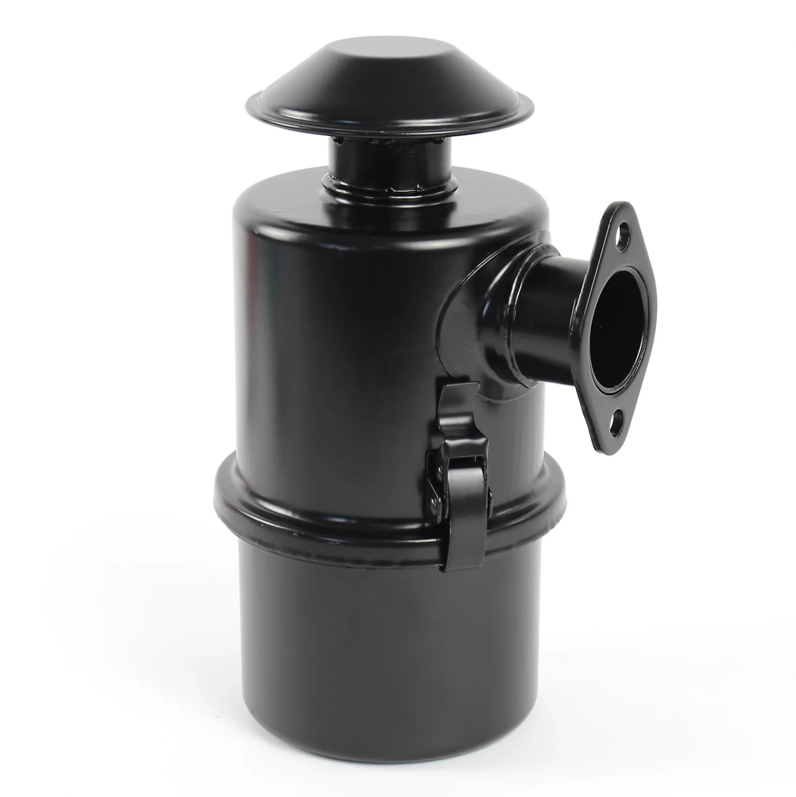 Wiltec Ölbadluftfilter für LIFAN 10 PS Motor und andere – Dieselmotor Ersatzteil Ölbad Luft Filter 250 ml – Einzylinder für Kleinmaschinen & Karts, 4-Takt Motor & OHV Ventilsteuerung