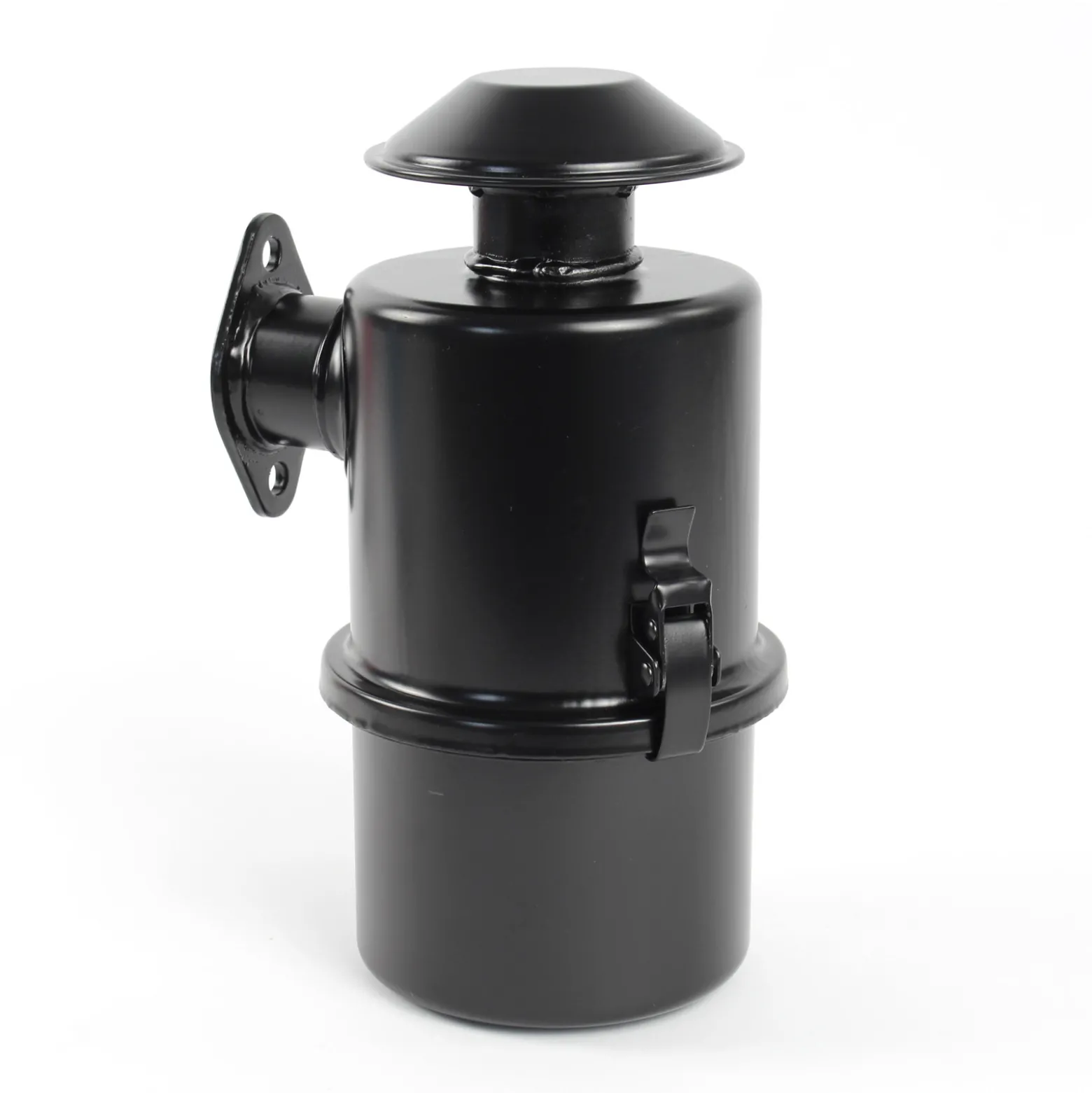 Wiltec Ölbadluftfilter für LIFAN 10 PS Motor und andere – Dieselmotor Ersatzteil Ölbad Luft Filter 250 ml – Einzylinder für Kleinmaschinen & Karts, 4-Takt Motor & OHV Ventilsteuerung