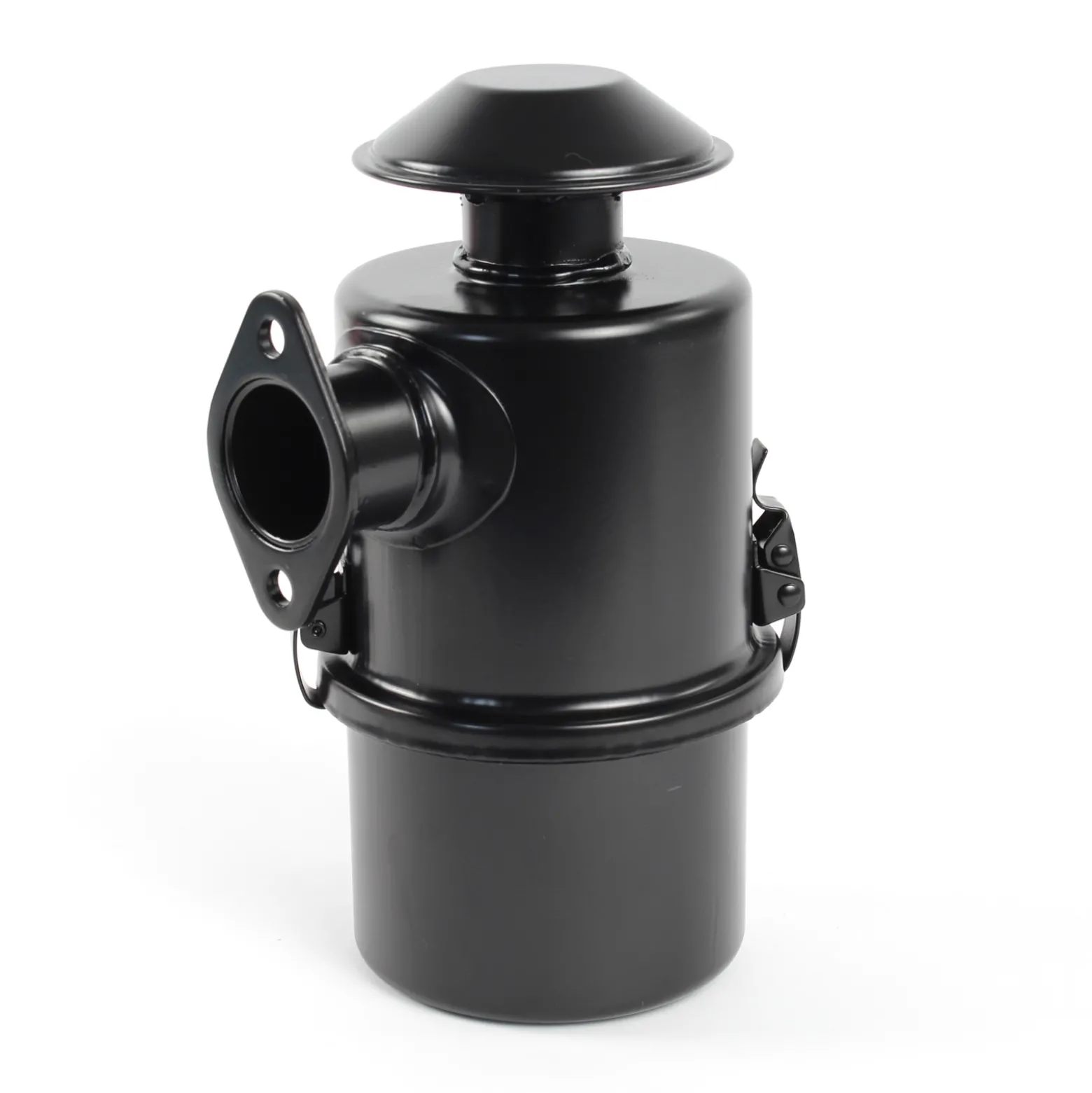 Wiltec Ölbadluftfilter für LIFAN 10 PS Motor und andere – Dieselmotor Ersatzteil Ölbad Luft Filter 250 ml – Einzylinder für Kleinmaschinen & Karts, 4-Takt Motor & OHV Ventilsteuerung