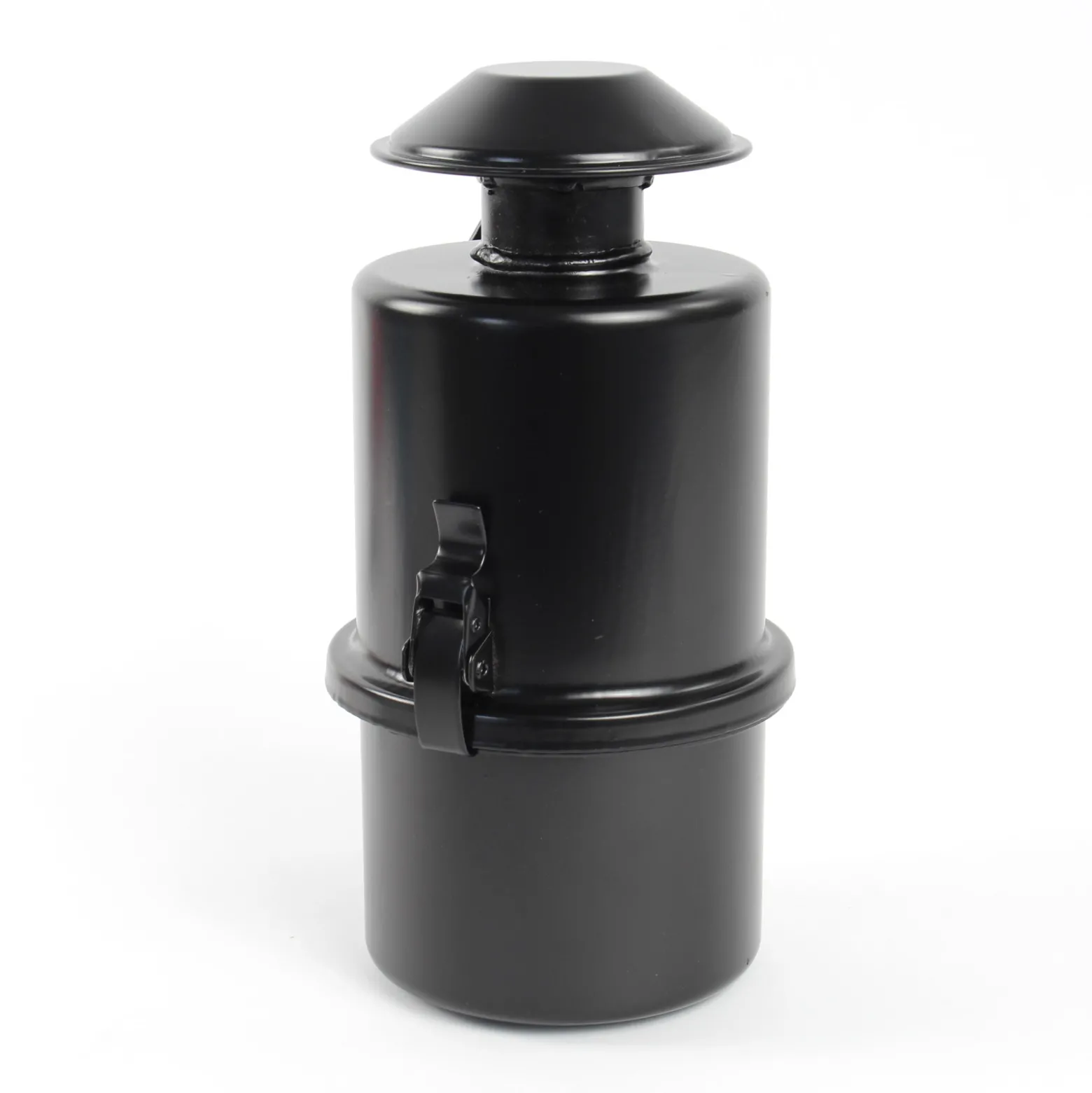 Wiltec Ölbadluftfilter für LIFAN 10 PS Motor und andere – Dieselmotor Ersatzteil Ölbad Luft Filter 250 ml – Einzylinder für Kleinmaschinen & Karts, 4-Takt Motor & OHV Ventilsteuerung