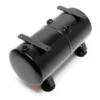 Wiltec 3 L Drucktank für Airbrush Kompressor AS196 und AS196A, 3x 9,52 mm IG, 1x 12,91 mm IG, bis 4 bar, Druckbehälter Ersatzteil, Airbrush Zubehör