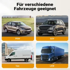 Wiltec Lenkradkralle inkl. 2 Schlüssel 360 x 180 x 95 mm aus Kupfer, Lenkradsperre als Lenkradschloss und Diebstahlsicherung fürs Auto