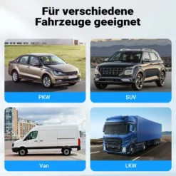 Wiltec Lenkradsperre mit Nothammer ausziehbar bis 67 cm als Lenkradschloss und Diebstahlsicherung fürs Auto