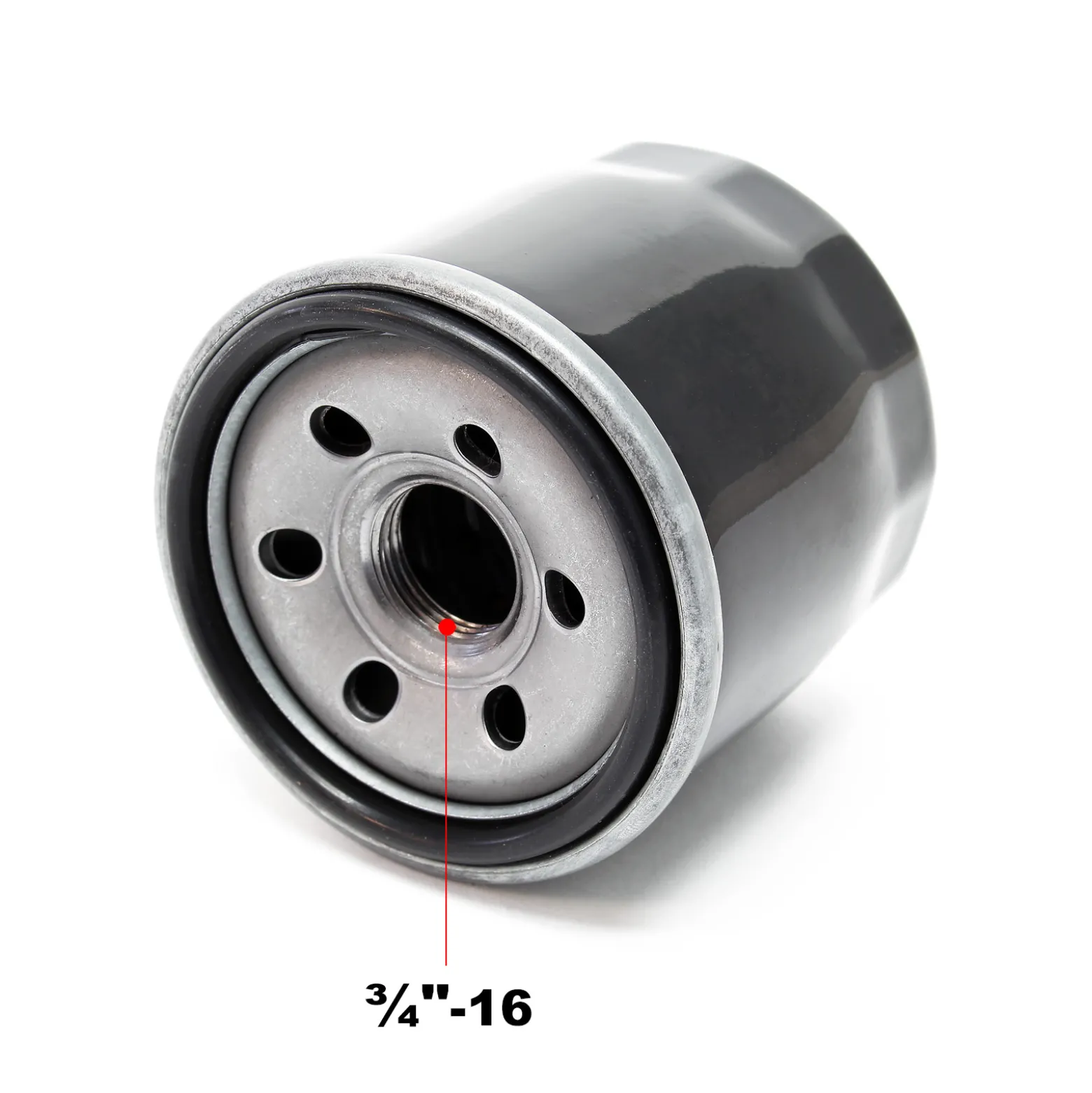 Wiltec Ölfilterpatrone für LIFAN 2V78F-3 15,5 kW (20,4 PS) Motor – Benzinmotor Ersatzteil Ölfilter Patrone – Einzylinder für Kleinmaschinen & Karts, 4-Takt Motor & OHV Ventilsteuerung