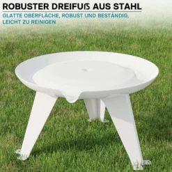 Wiltec 18L Obstpresse aus Buchenholz inkl. Presstuch, manuelle Weinpresse mit 280x365mm Korb, Apfelpresse Fruchtpresse für Obst Wein Maische