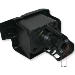 Wiltec Luftfilter für LIFAN 6,5 PS Motor – Benzinmotor Ersatzteil Luft Filter – Einzylinder für Kleinmaschinen & Karts, 4-Takt Motor & OHV Ventilsteuerung