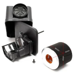 Wiltec Luftfiltergehäuse für LIFAN 188F-C 9,5 kW (12,9 PS) Motor – Benzinmotor Ersatzteil Luftfilter Gehäuse – Einzylinder für Kleinmaschinen & Karts, 4-Takt Motor & OHV Ventilsteuerung