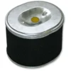 Wiltec Luftfilterpatrone für LIFAN 13-15 PS Motor – Benzinmotor Ersatzteil Luftfilter Patrone – Einzylinder für Kleinmaschinen & Karts, 4-Takt Motor & OHV Ventilsteuerung