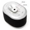 Wiltec Luftfilterpatrone für LIFAN 6,5 PS Motor – Benzinmotor Ersatzteil Luftfilter Patrone – Einzylinder für Kleinmaschinen & Karts, 4-Takt Motor & OHV Ventilsteuerung