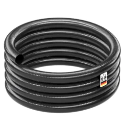 Wiltec Luisiana OM/I 25m flexibler Teichschlauch Ø38mm 420g/m Pumpenschlauch Schlauch Pumpe Saugschlauch Druckschlauch