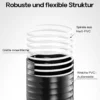 Wiltec Luisiana OM/I 25m flexibler Teichschlauch Ø40mm 470g/m Pumpenschlauch Schlauch Pumpe Saugschlauch Druckschlauch